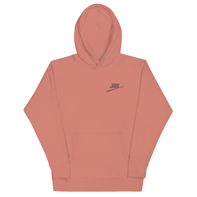 Dusty Rose JAW Icon Hoodie