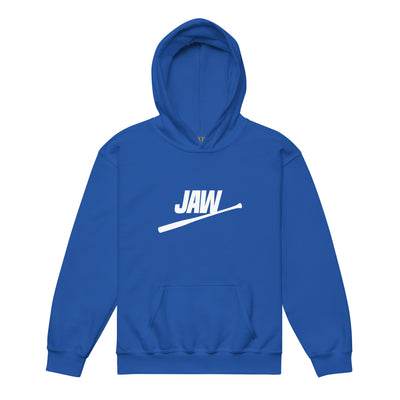 Royal Blue Jaw Icon Youth Hoodie