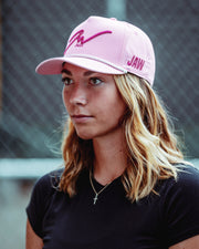 Blush and Pink Icon Golf Hat