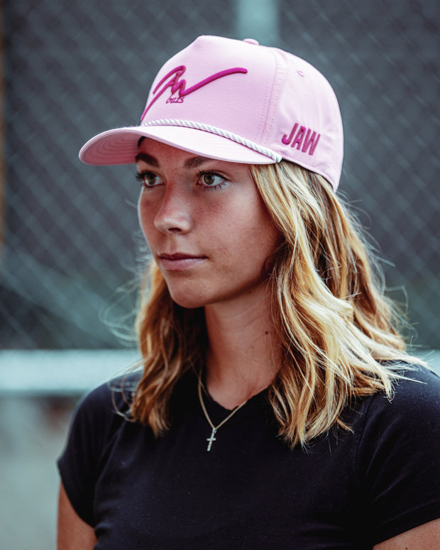 Blush and Pink Icon Golf Hat