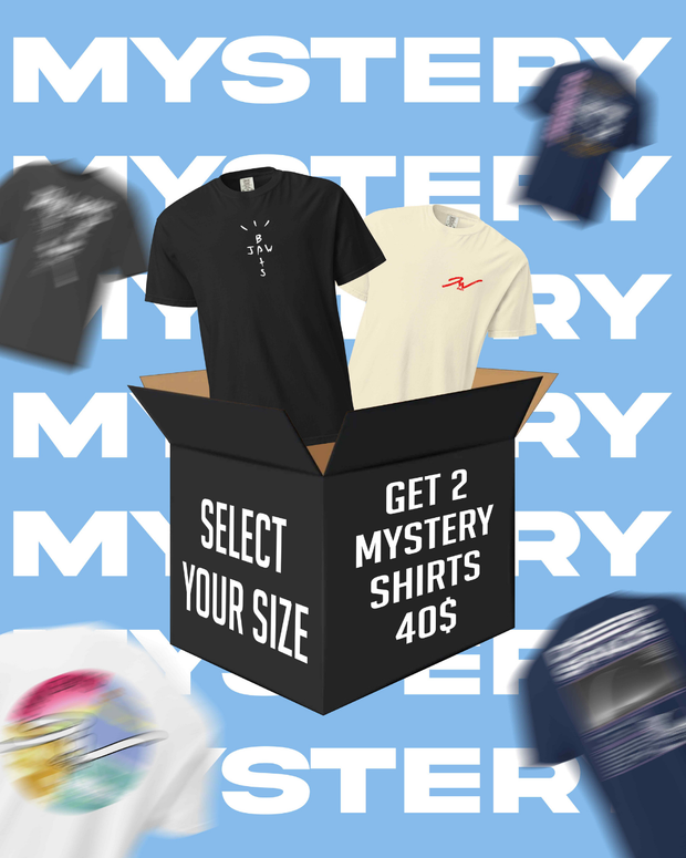 Mystery Shirt Pack