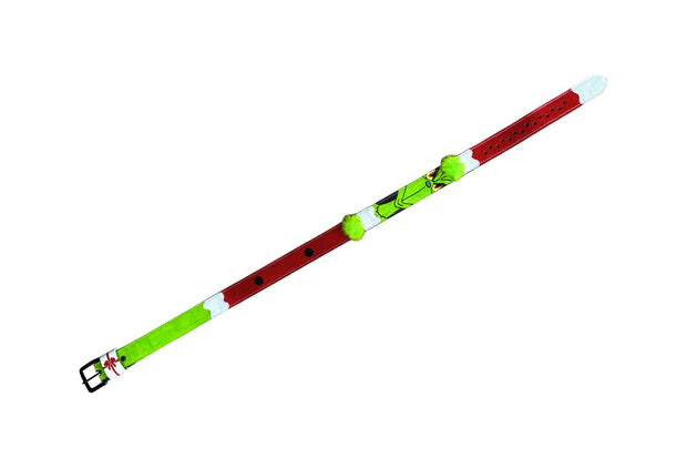 Limited Edition Grinch Baseball Belt