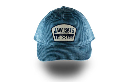 Blue Cord Hat