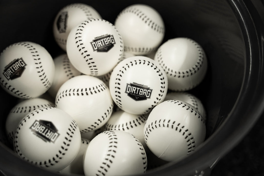 Dirtbag Development Bash Balls- Foam Training Baseball – JAW Bats