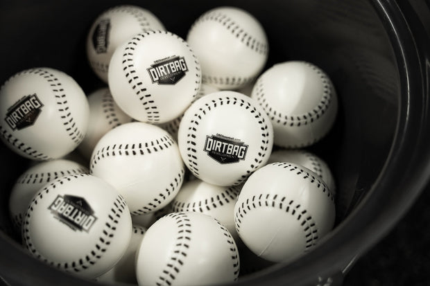 Dirtbag Development Bash Balls- Foam Training Baseball