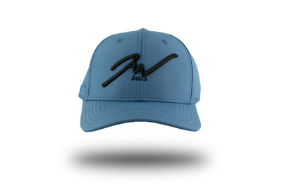 Steel Blue Signature JAW Golf Hat