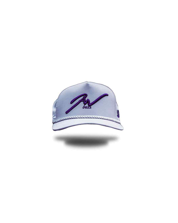 Lavender and Purple Icon Golf Hat