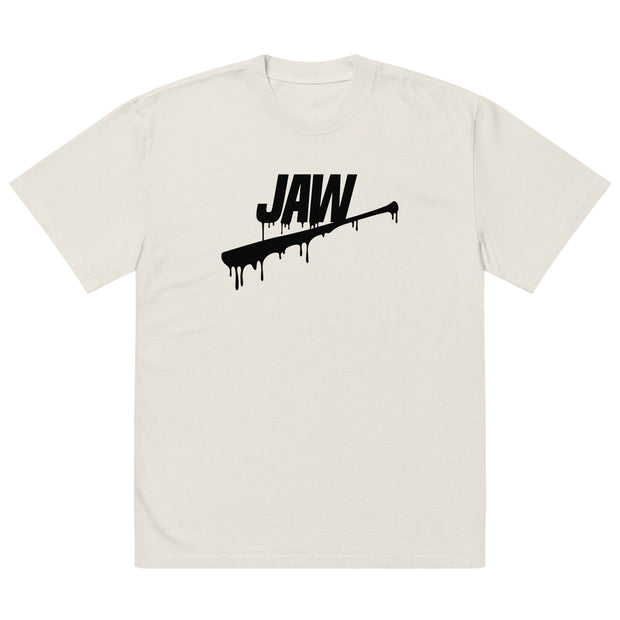 Oversized Drippy JAW T-shirt