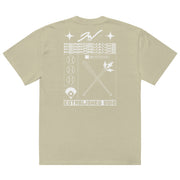 Oversized Faded Jaw T-shirt