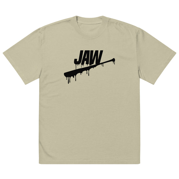 Oversized Drippy JAW T-shirt