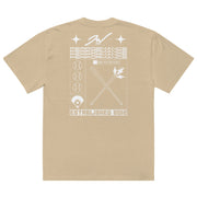 Oversized Faded Jaw T-shirt