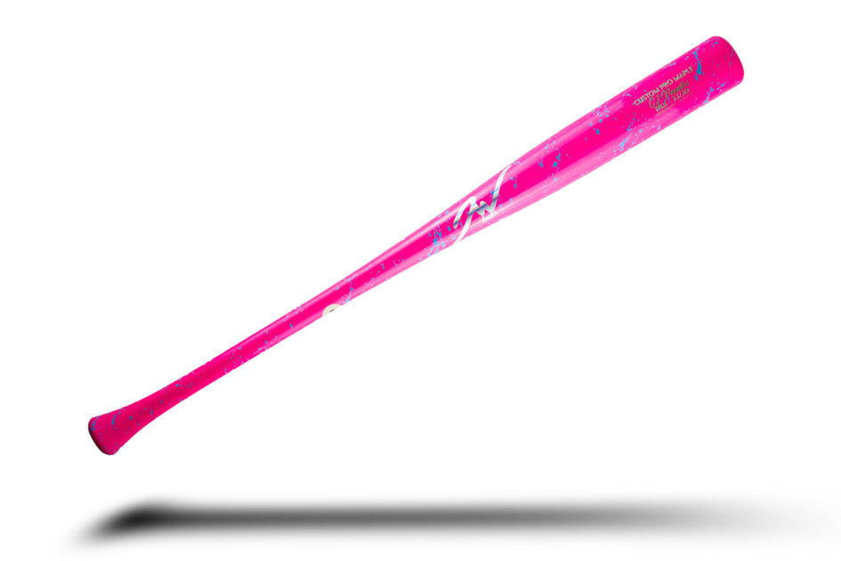 Limited Edition Flo Pink – JAW Bats