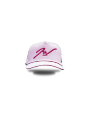 Blush and Pink Icon Golf Hat