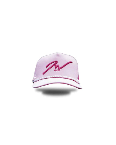 Blush and Pink Icon Golf Hat