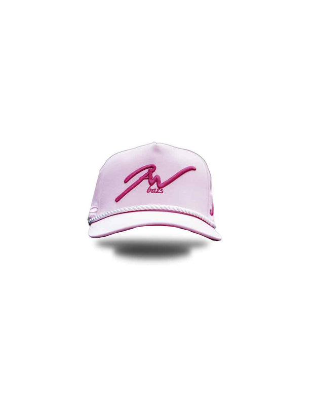 Blush and Pink Icon Golf Hat
