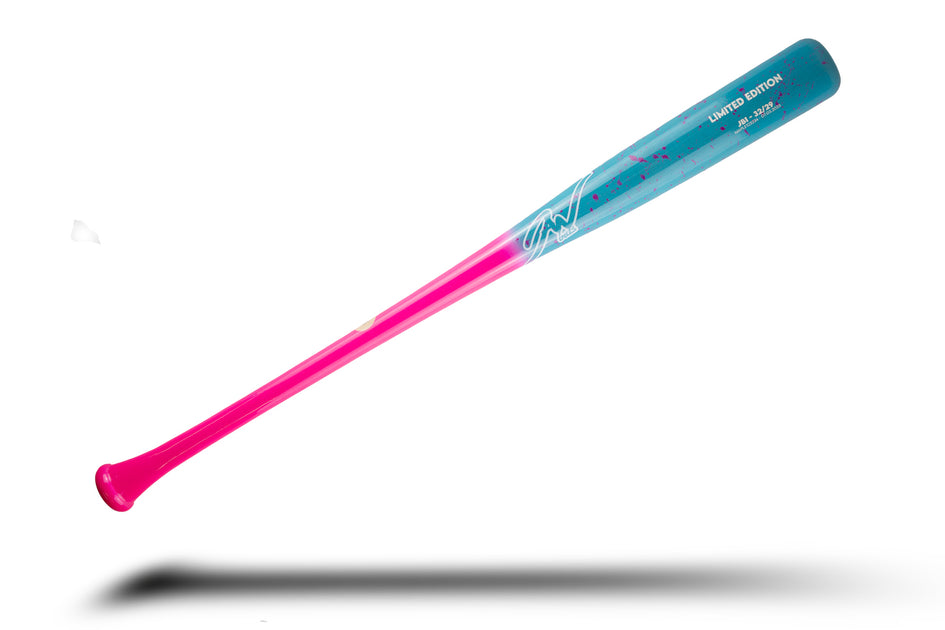 Limited Edition Reverse Cotton Candy Bat – JAW Bats