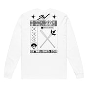 Oversized Black Brutalism Long Sleeve