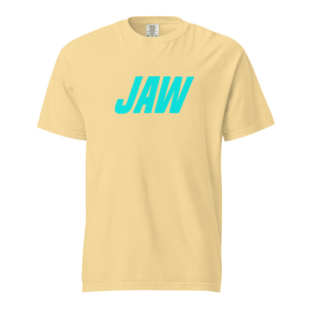 Teal JAW Icon Tee