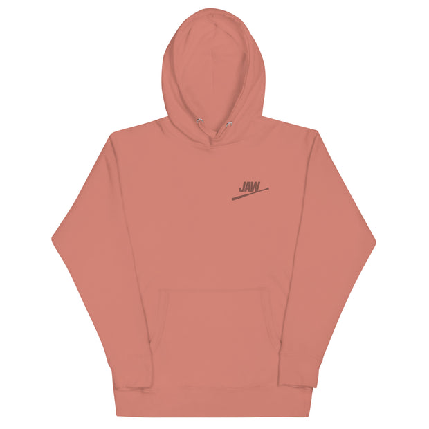Dusty Rose JAW Icon Hoodie