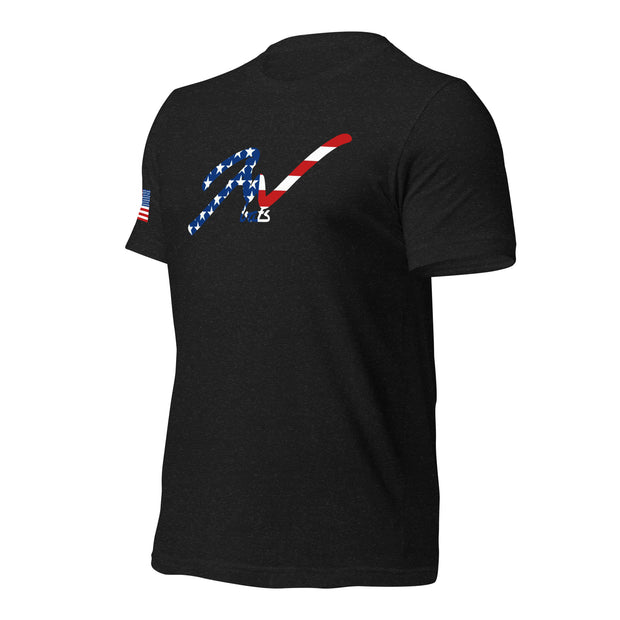 American Flag T Shirt