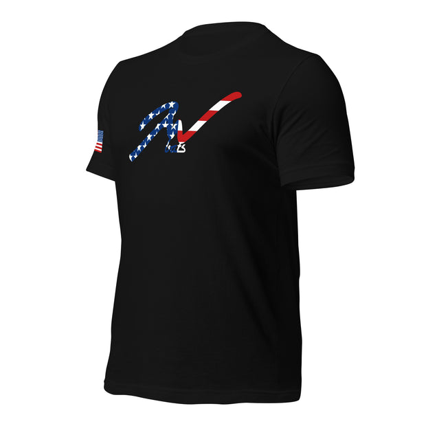 American Flag T Shirt