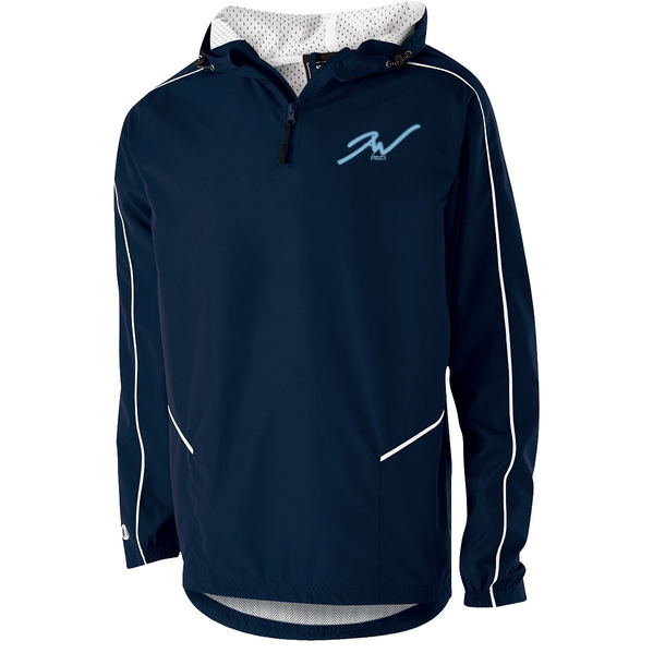 Golf pullover rain clearance jacket